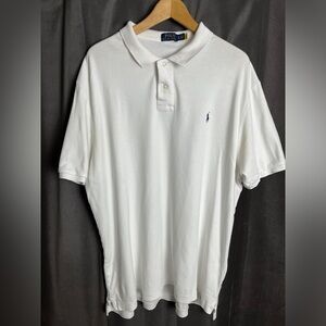 Polo Ralph Lauren Classic White Polo Shirt